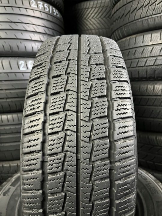 Шина зимняя Hankook Winter RW06 205/65R15 102/100 T сцепление на снегу (3PMSF), фото 2
