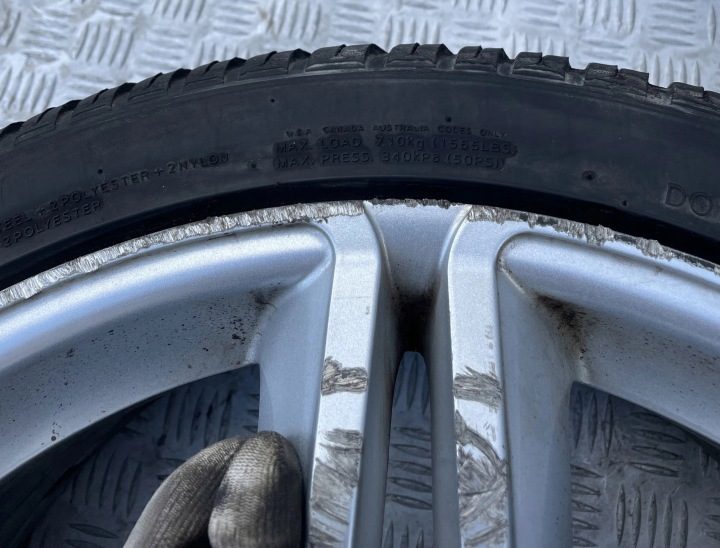 Колеса диски шины Audi A6 C7 255/35 R19 8.5JX19H2 ET 30 Hankook 7 мм, фото 3