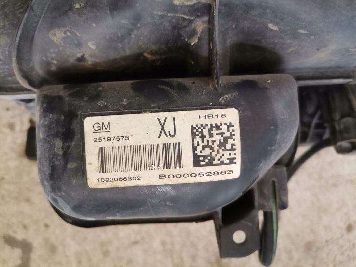 Впускной коллектор OPEL MOKKA ADAM CORSA E 1.4 ТУРБО ОРИГИНАЛ 25197573, фото 3