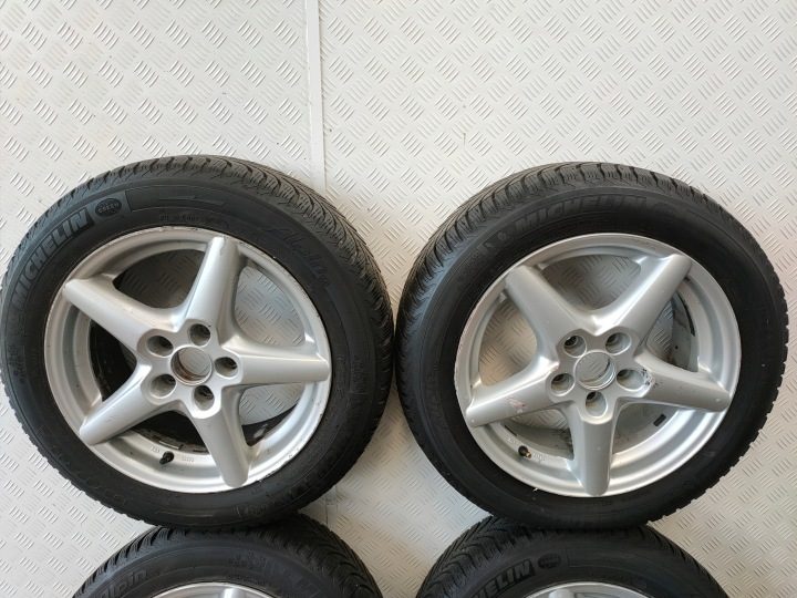VOLVO FORD ЛИТЫЕ ДИСКИ КОЛЕСА ENZO KBA46593 16'' 5x108 ET43 195/65R16, фото 2