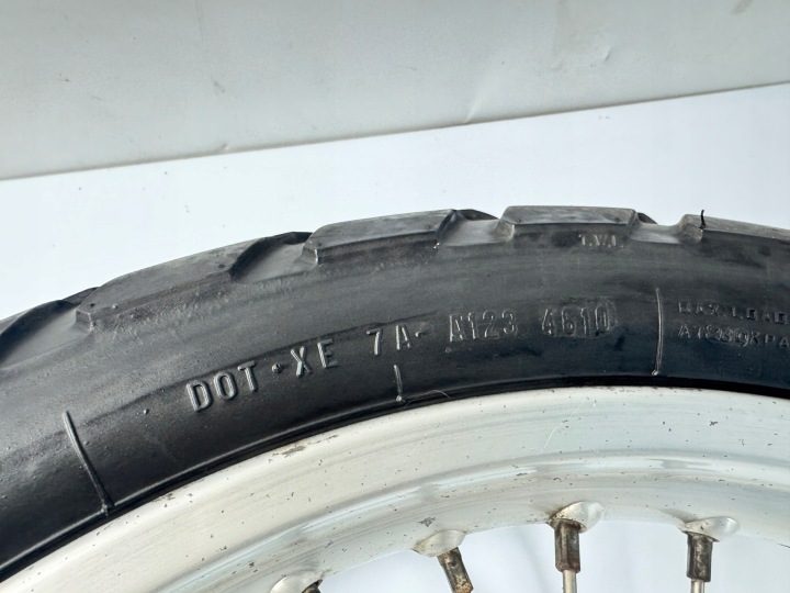 Колесо диск передний BMW F650 gs Dakar, фото 7