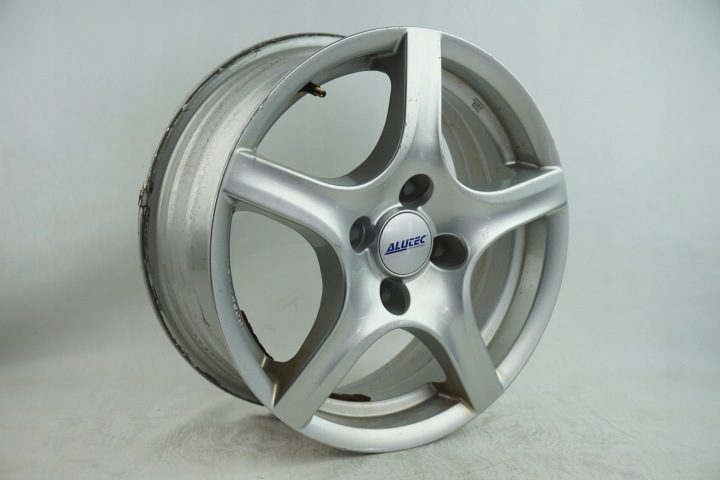 Литой диск Alutec GR 6.0" x 15" 4x108 ET 25, фото 1