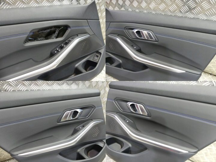 BMW 3 G20 SPORT ОБИВКА СИДЕНЬЯ С ПОДОГРЕВОМ ДИВАН ОБШИВКИ ТОННЕЛЬ ПОЛКА Алькантара, фото 3