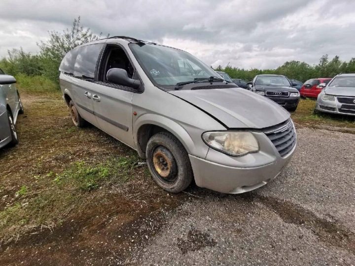 Chrysler Voyager Grand Трубка гидроусилителя руля 2006 2.8L, фото 4
