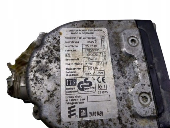 WEBASTO OPEL VECTRA C 1.9 CDTI 24401499, фото 3
