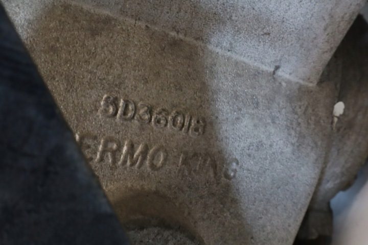 КОМПРЕССОР АГРЕГАТА ОХЛАЖДАЮЩЕГО THERMO KING 5D36018, фото 7
