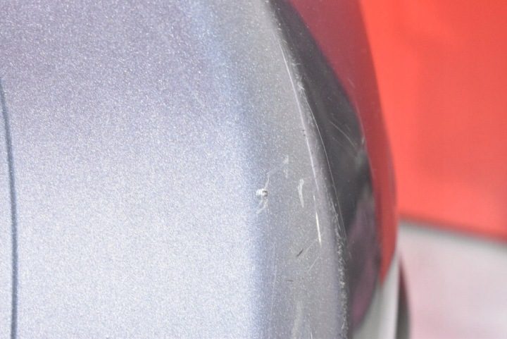 Бампер передний серый PDC Citroen C4 Spacetourer 18-19, фото 8