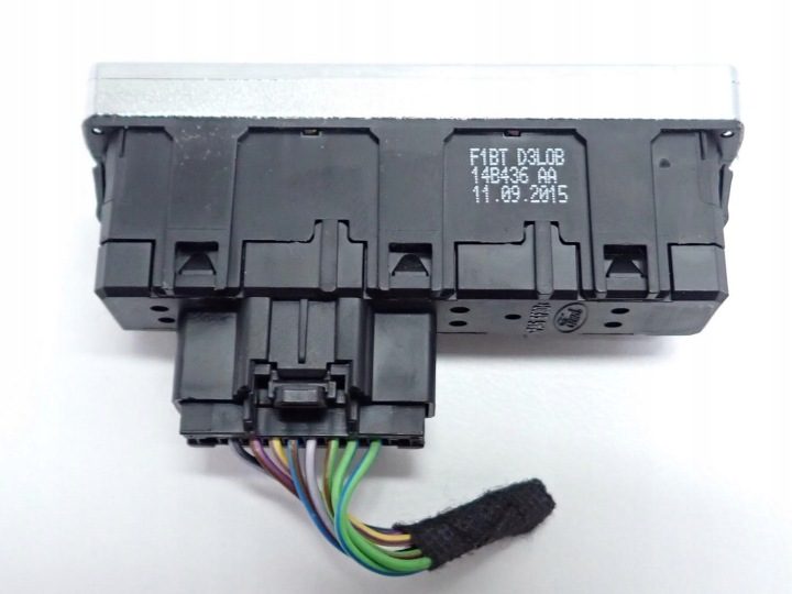 Кнопка ECO европа F1BT-14B436-AA Ford Fiesta MK7 VI 16 г., фото 3