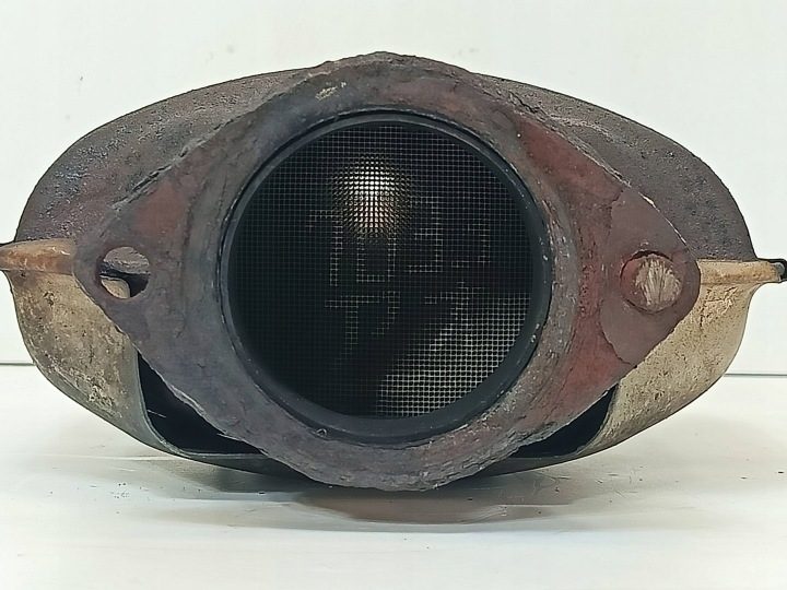 Lexus LS 400 LS400 94-97 катализатор DPF кат твердых частиц правый 77 тыс, фото 5