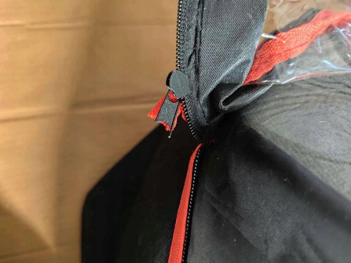 Чехол Walser Anti-Grad Pro antracytowo черный водонепроницаемый S/ поврежденный, фото 11