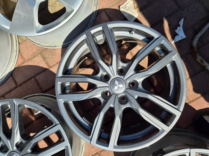 4× Литой диск Mitsubishi OE ASX Lancer Outlander 7.0" x 17" 5x114.3 ET 38, фото 3