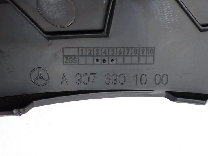 ПЛАСТИК НАКЛАДКА СТОЙКИ ЛЕВАЯ ПЕРЕДНЯЯ MERCEDES SPRINTER W907 W910 22 г., фото 3