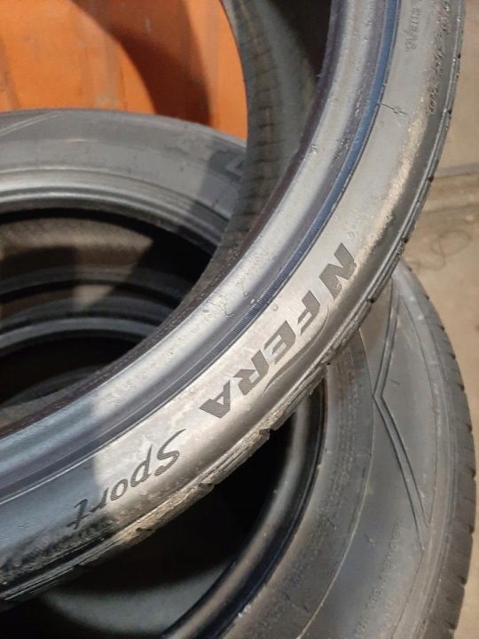 Шина летняя Nexen N'Fera Sport 235/35R20 92 Y защита диска, усилитель (XL), фото 9