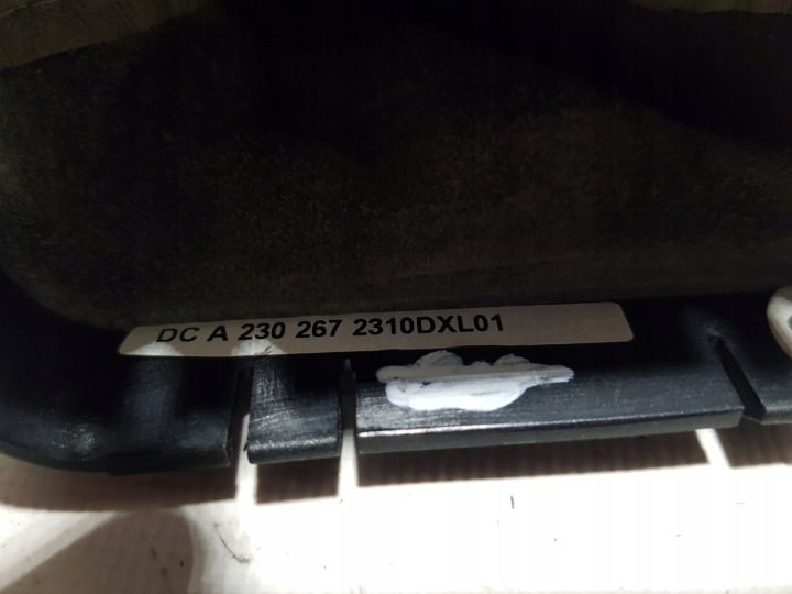 Ручка чехол рычага КПП Keyless GO Mercedes SL R230 W230, фото 9