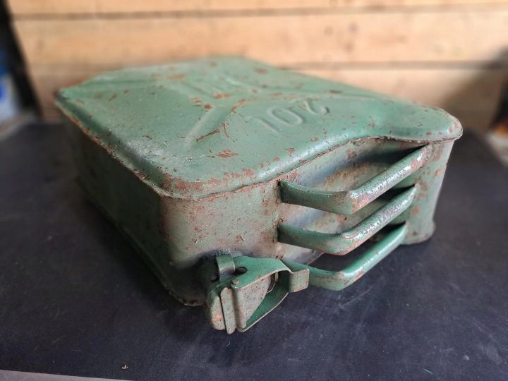 Канистра металлическая 20L blaszany топливо, фото 1
