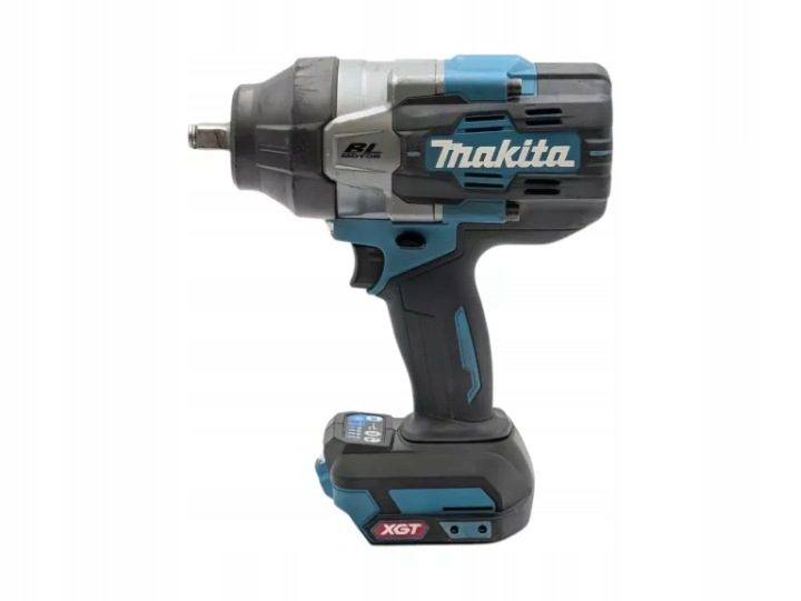 Makita аккумуляторный ударный гайковерт 40V XGT 1/2" 1700 Нм TW002GZ, фото 5