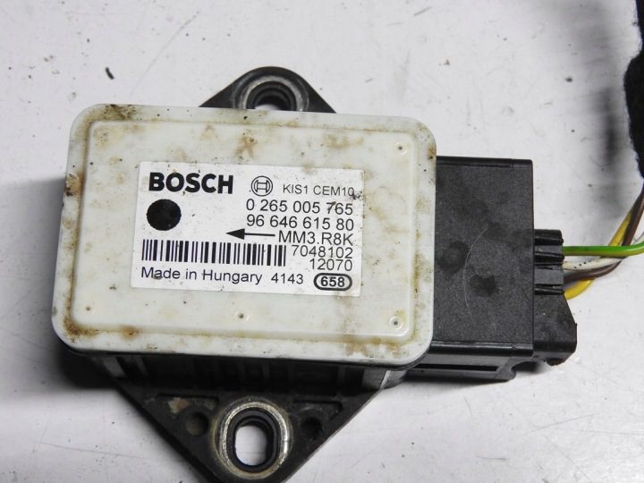 Citroen DS4 11-15 Модуль датчик ESP 9664661580 0265005765, фото 2