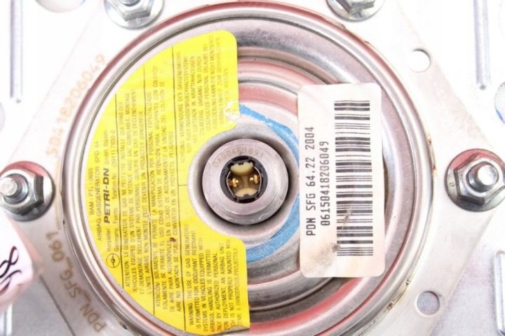 ПОДУШКА БЕЗОПАСНОСТИ ВОЗДУШНАЯ ВОДИТЕЛЯ 1M0880201N SEAT LEON 1 I 99-05, фото 7