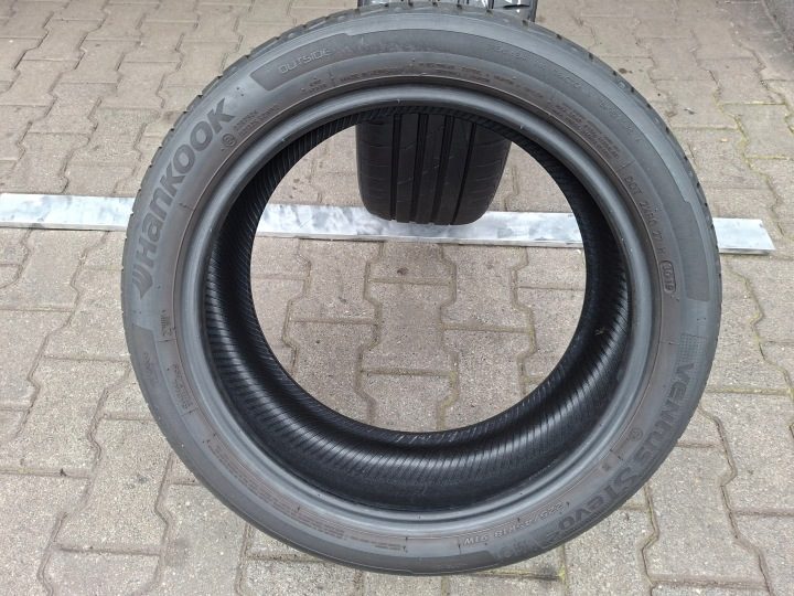 2× Шина летняя Hankook Ventus S1 evo2 K117 225/45R18 95 Y защита диска, усилитель (XL), фото 3