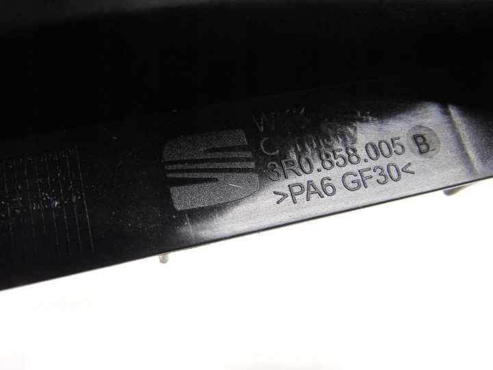 Каркас рамка корзина магнитолы Seat Exeo 3R0858005B, фото 3