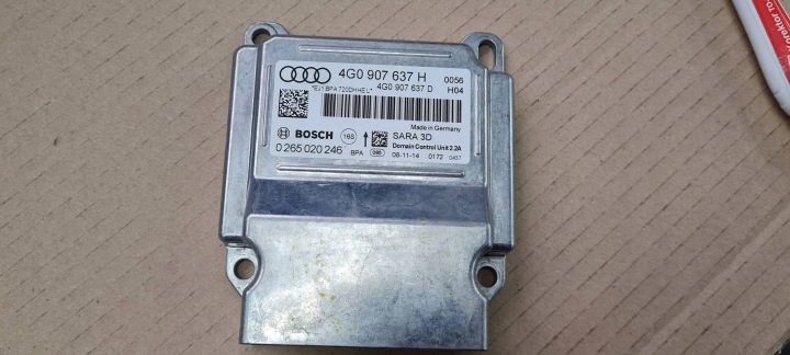 A6 C7 4G РЕСТАЙЛИНГ БЛОК УПРАВЛЕНИЯ УСКОРЕНИЯ 4G0907637D A7 4G S7, фото 1