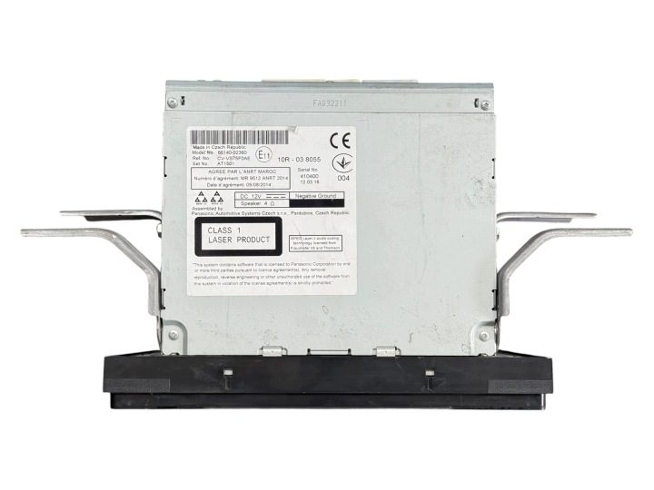 МАГНИТОЛА НАВИГАЦИЯ ДИСПЛЕЙ TOYOTA PRIUS PLUS + 86140-47150, фото 5