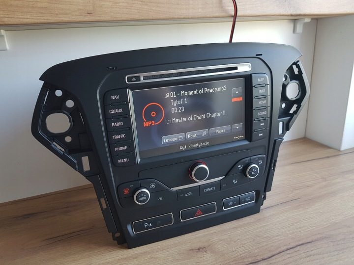 Автомагнитола Ford OE FORD МАГНИТОЛА НАВИГАЦИЯ NX SD HS MCA 2-DIN, фото 3
