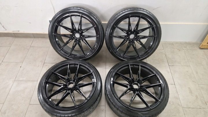 Комплект колес 22 дюйма HAXER Шины Pirelli Audi, BMW, Mercedes, 5x112, фото 7
