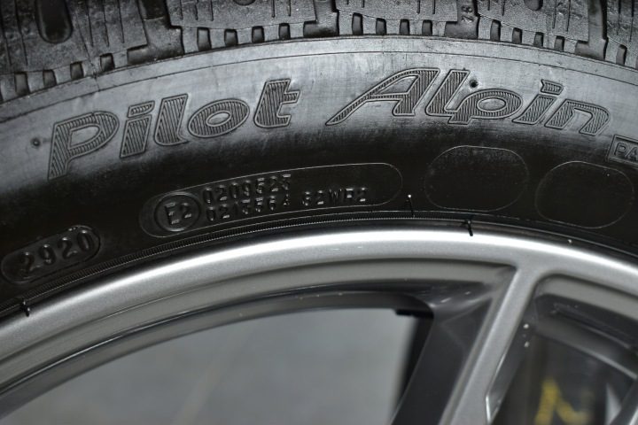 BMW 5 G30 G31 КОЛЕСА ДИСКИ ШИНЫ ЗИМНИЕ ЗИМА 18" MICHELIN M-ПАКЕТ СЕРАЯ, фото 4