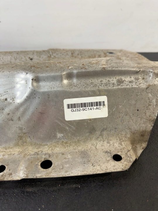 LAND ROVER EVOQUE L538 JAGUAR ТЕПЛОЗАЩИТНЫЙ ЭКРАН GJ32-9C141-AC, фото 3