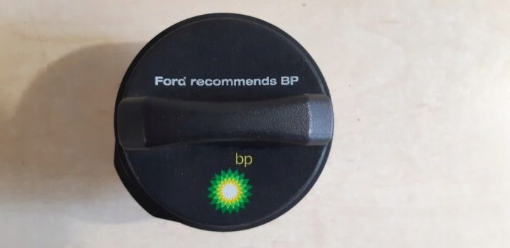 КРЫШКА ГОРЛОВИНЫ БЕНЗОБАКА FORD FOCUS II ОРИГИНАЛ, фото 2