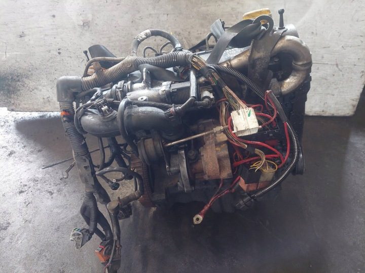 ДВИГАТЕЛЬ ДИЗЕЛЬ + СИСТЕМА ТОПЛИВНАЯ + ТУРБИНА RENAULT KANGOO I РЕСТАЙЛИНГ 54359700000, фото 1