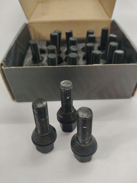 Комплект Болтов Pływających Offset для Дисков M12x1.25 Ключ 17/19 L32, фото 3
