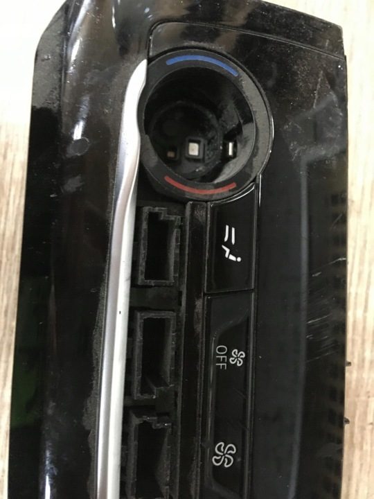 Блок управления климатом обдува BMW OE 16046610, фото 3