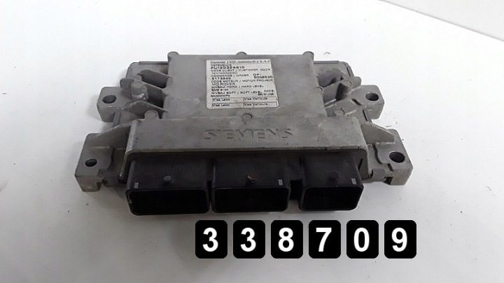 2005 Rover 75 ЭБУ s118770001, фото 1