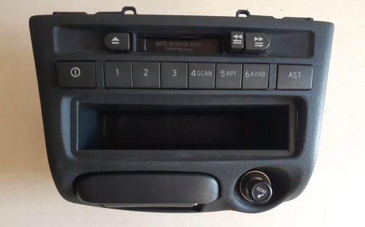 Автомагнитола Toyota YARIS 1-DIN, фото 2