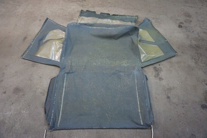 Suzuki Samurai Plandeka мягкая крыша Soft TOP Soft-TOP кабриолет 410 413, фото 2