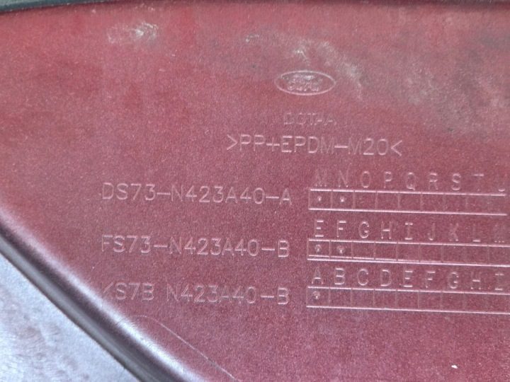FORD MONDEO MK5 УНИВЕРСАЛ НАКЛАДКА КРЫШКИ БАГАЖНИКА DS73-N423A40-A ОРИГИНАЛ, фото 12