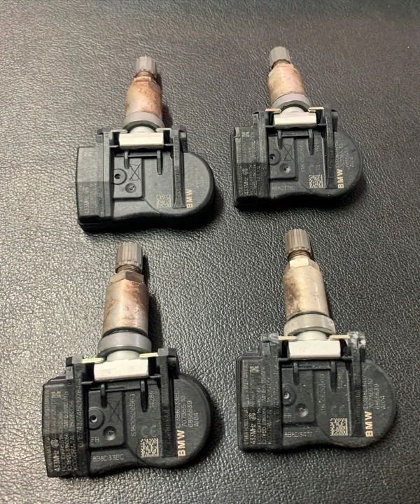4× 4 шт. ДАТЧИКИ ДАВЛЕНИЯ ШИН TPMS BMW 3 2014-2019, фото 1