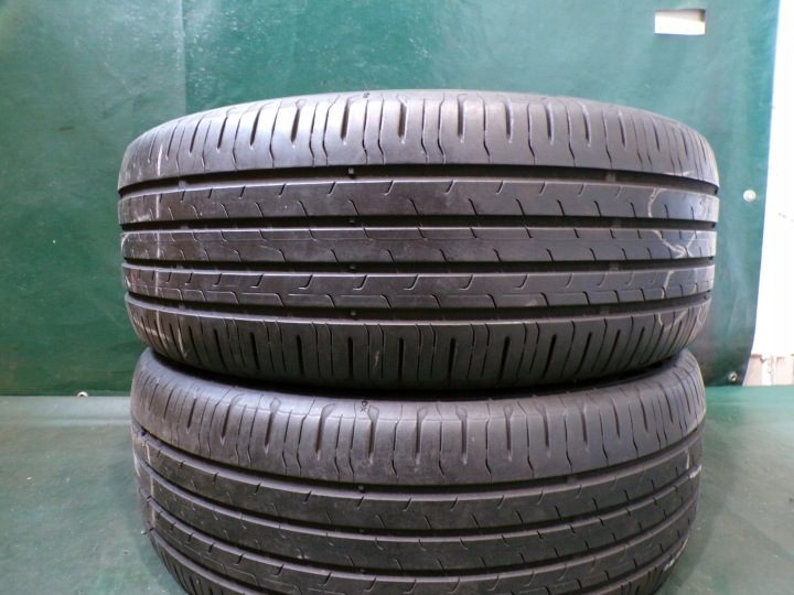 2× Шина летняя Continental EcoContact 6 215/55R17 94 В, фото 2