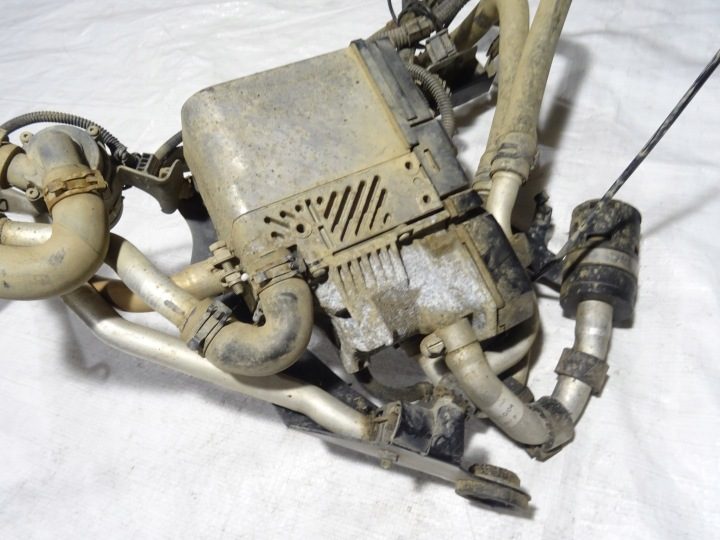 ОТОПИТЕЛЬ WEBASTO В СБОРЕ VW TOUAREG I 1 7L0 7L 3.0 TDI BKS 7L6815071C, фото 11