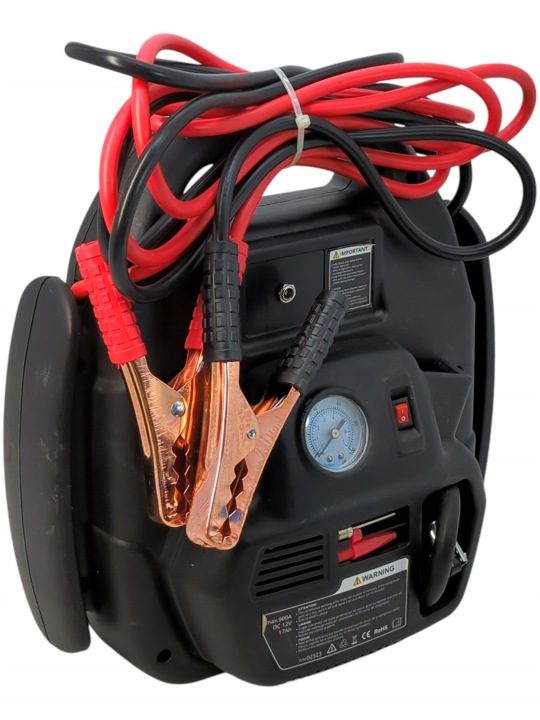 Устройство пусковое Jump стартер Booster 4w1 12V AMIO-02523, фото 2