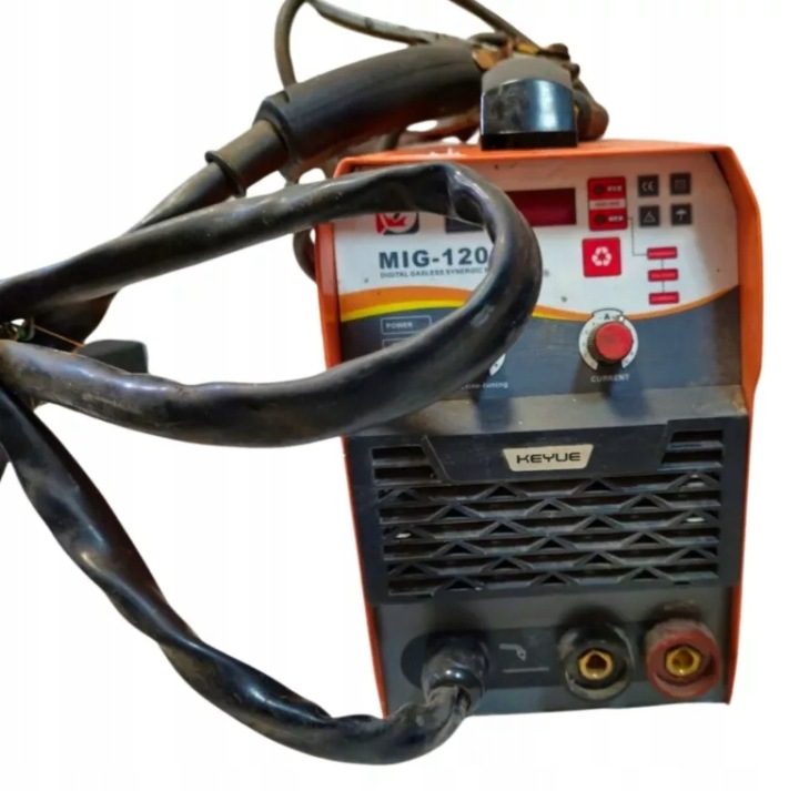 СВАРОЧНЫЙ ИНВЕРТОР 3W1 LED MMA TIG РЕСТАЙЛИНГ MIG 120A 220V Комплект, фото 6