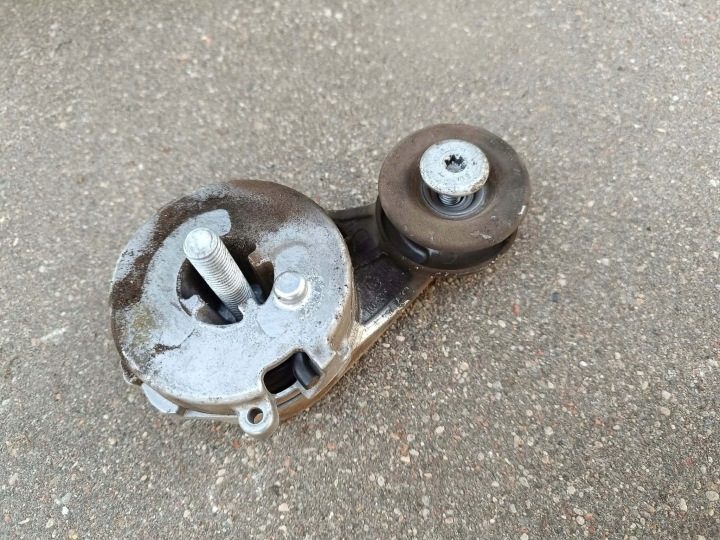Натяжитель приводного ремня поликлинового Audi A4 B8 1.8 TFSI 06H903133F, фото 2
