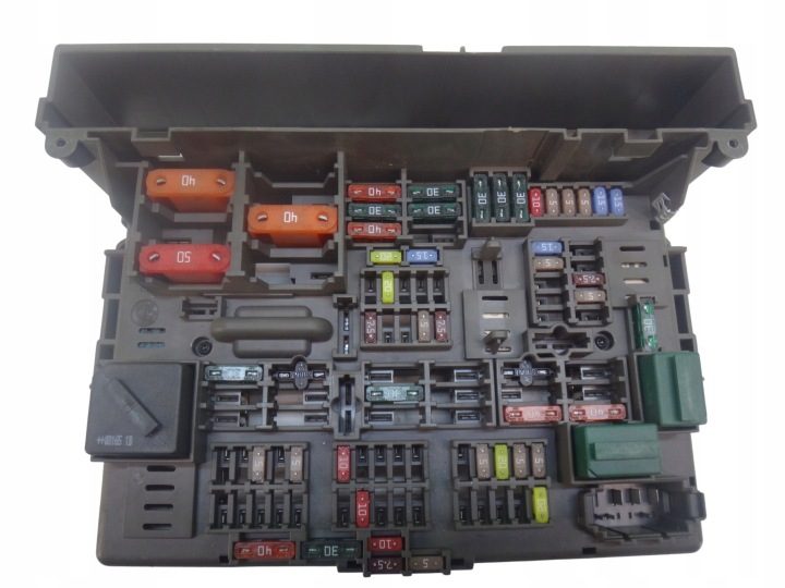 Блок предохранителей BSI BMW E81 E82 E87 E88 E90 E91 E92 E93, фото 1