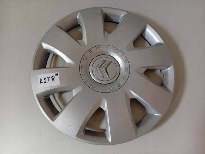 КОЛПАК 16 CITROEN C4 I 1.6HDI 9650011780, фото 2