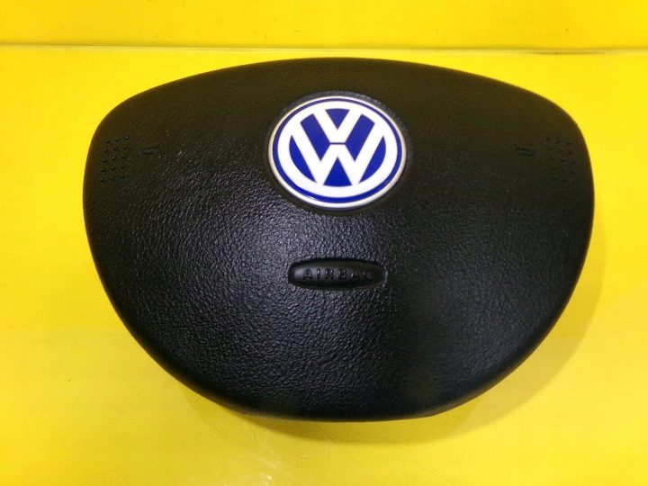Руль кожаный с подушкой Volkswagen NEW Beetle 2001 1C0419091 NR139, фото 13