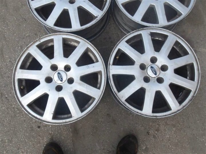 4× Литой диск FORD 6.5" x 16" 5x108 ET 52,5, фото 8