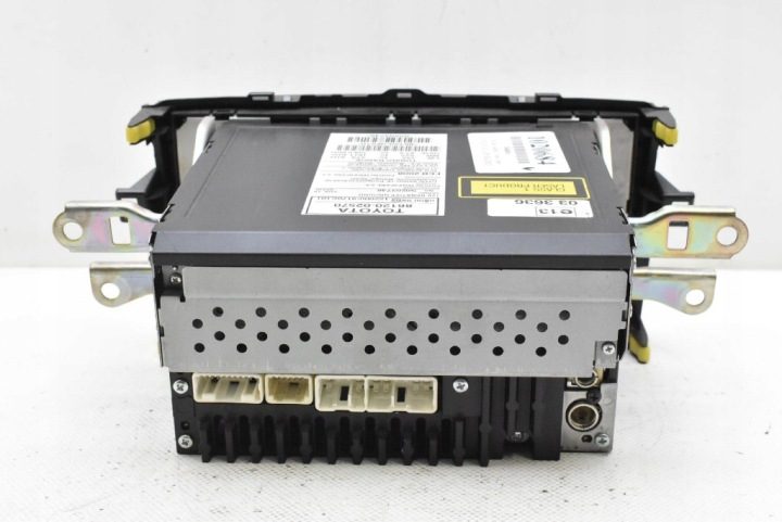 МАГНИТОЛА CD RDS WMA MP3 86120-02570 TOYOTA AURIS 1 I 06-09, фото 4
