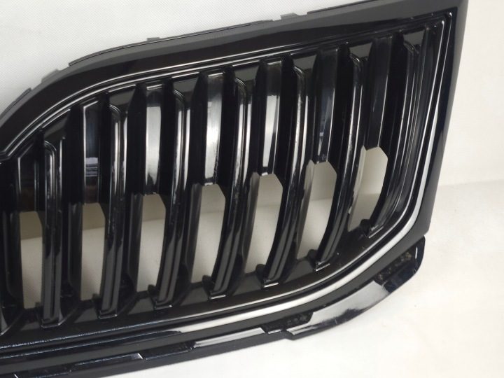 SKODA OCTAVIA 3 ПОСЛЕ 2017+ III РЕШЕТКА РАДИАТОРА РАМКА 5E0853653C PIANOBLACK SPORT, фото 4